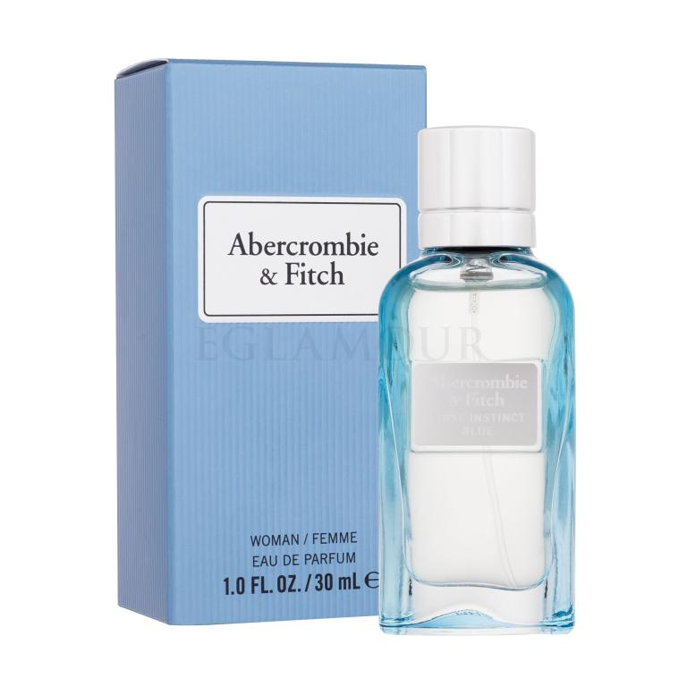 Abercrombie &amp; Fitch First Instinct Blue Woda perfumowana dla kobiet 30 ml
