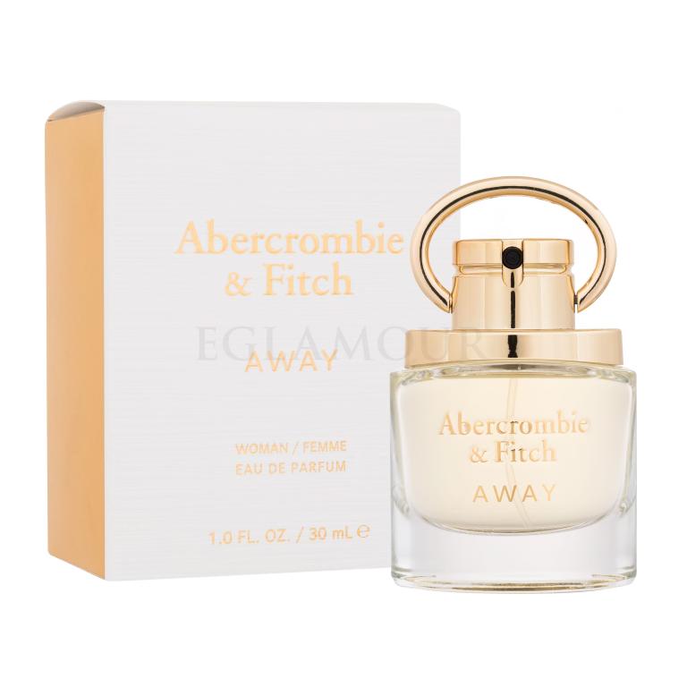 Abercrombie &amp; Fitch Away Woda perfumowana dla kobiet 30 ml