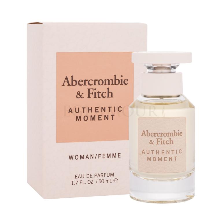 Abercrombie &amp; Fitch Authentic Moment Woda perfumowana dla kobiet 50 ml