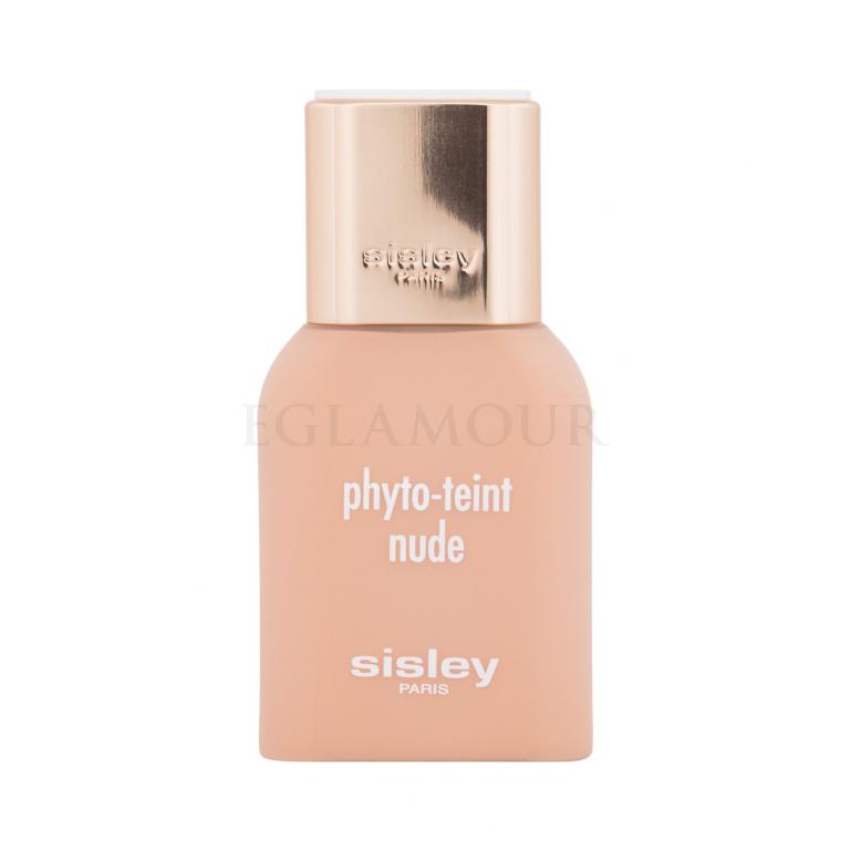 Sisley Phyto-Teint Nude Podkład dla kobiet 30 ml Odcień 3W1 Warm Almond