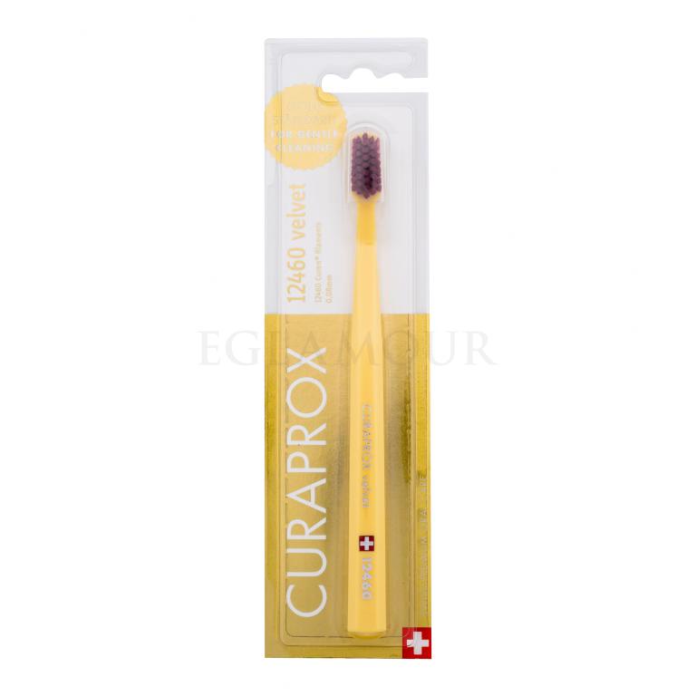 Curaprox 12460 Velvet Toothbrush Szczoteczka do zębów 1 szt