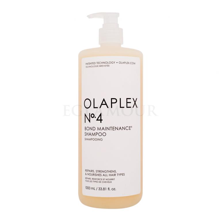 Olaplex Bond Maintenance N°.4 Shampoo Szampon do włosów dla kobiet 1000 ml