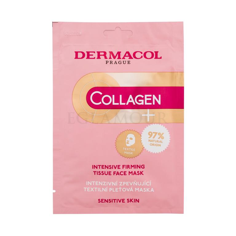 Dermacol Collagen+ Intensive Firming Maseczka do twarzy dla kobiet 1 szt