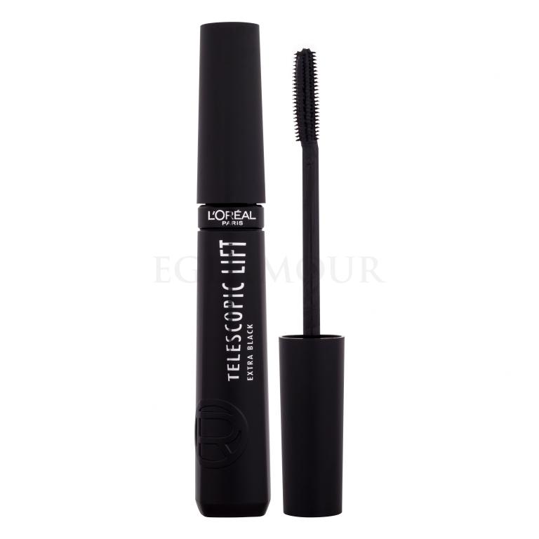 L&#039;Oréal Paris Telescopic Lift Tusz do rzęs dla kobiet 9,9 ml Odcień Extra Black