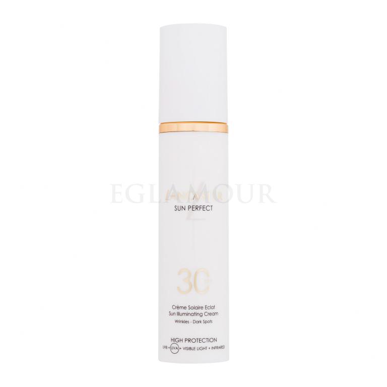 Lancaster Sun Perfect Sun Illuminating Cream SPF30 Preparat do opalania twarzy dla kobiet 50 ml