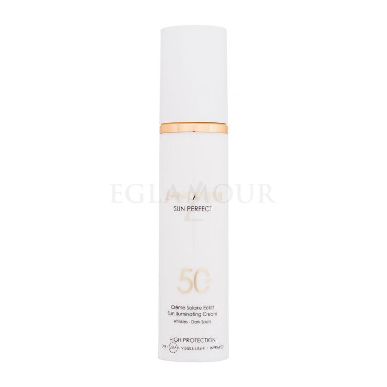 Lancaster Sun Perfect Sun Illuminating Cream SPF50 Preparat do opalania twarzy dla kobiet 50 ml