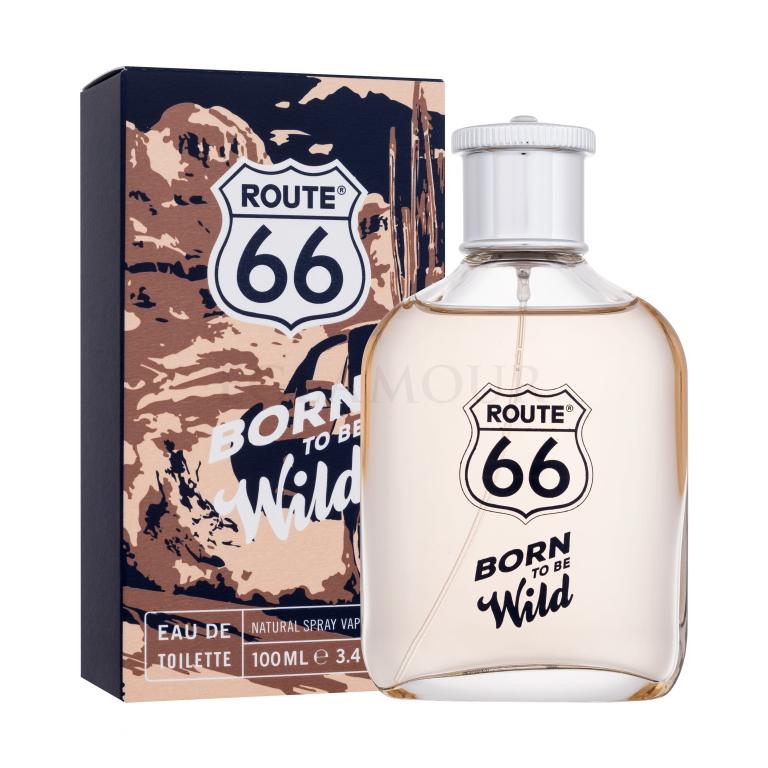 Route 66 Born To Be Wild Woda toaletowa dla mężczyzn 100 ml
