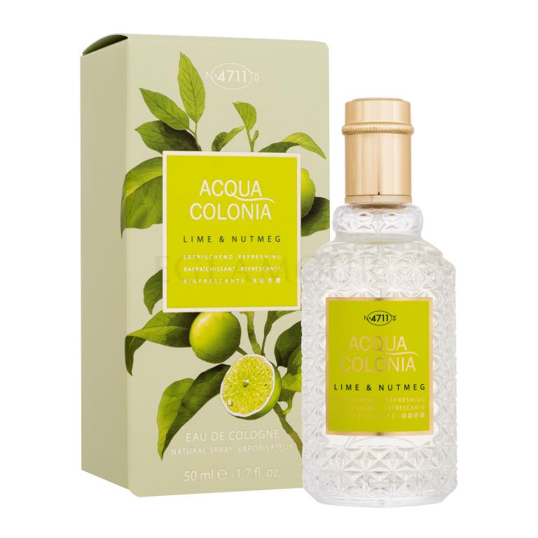 4711 Acqua Colonia Lime &amp; Nutmeg Woda kolońska 50 ml