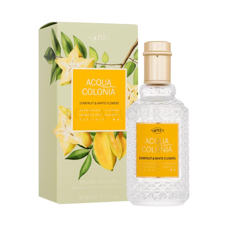 4711 Acqua Colonia Starfruit &amp; White Flowers Woda kolońska 50 ml