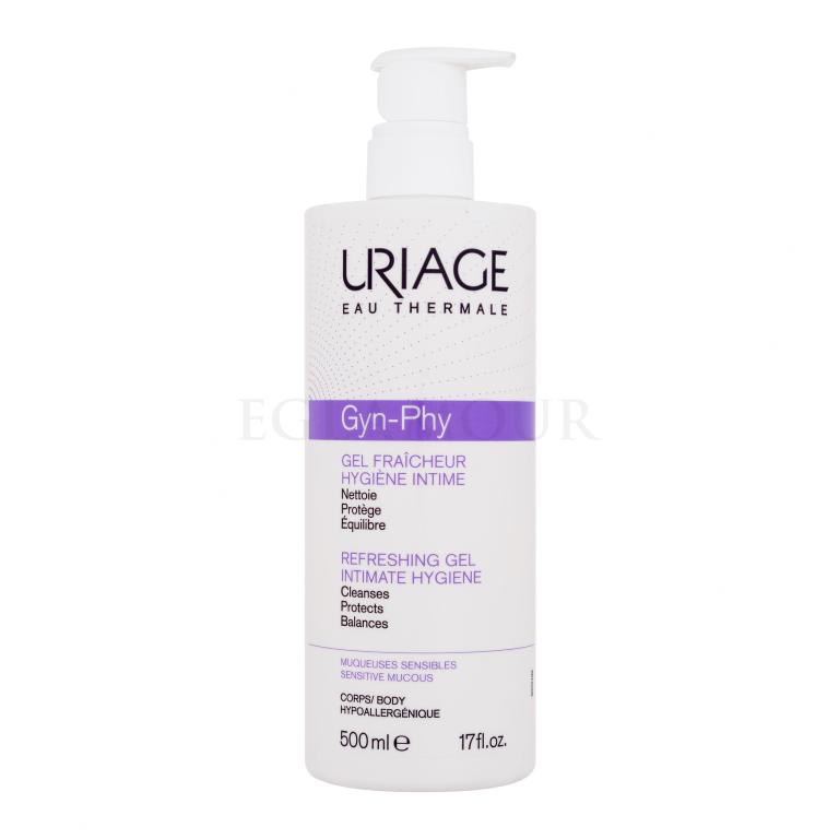 Uriage Gyn-Phy Refreshing Gel Kosmetyki do higieny intymnej dla kobiet 500 ml
