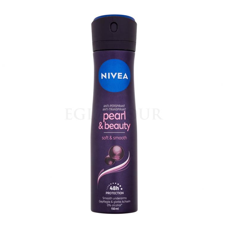 Nivea Pearl &amp; Beauty Black 48H Antyperspirant dla kobiet 150 ml