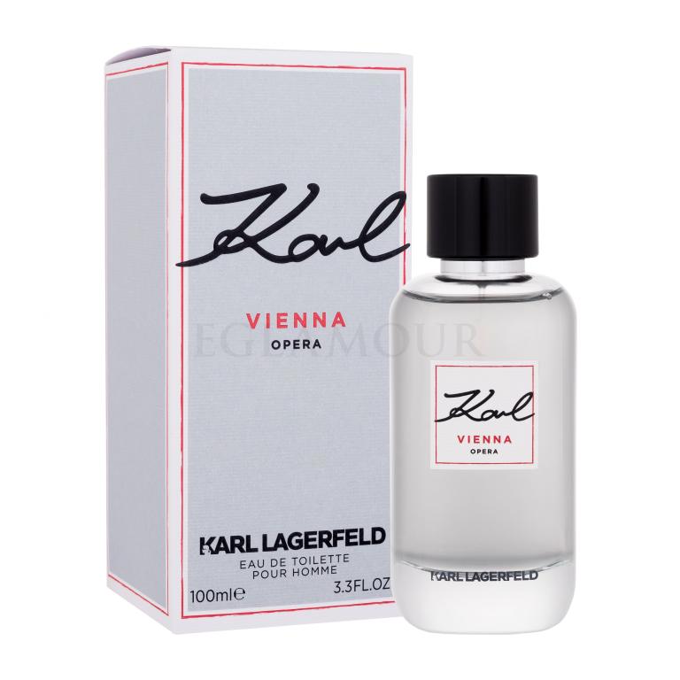 Karl Lagerfeld Karl Vienna Opera Woda toaletowa dla mężczyzn 100 ml