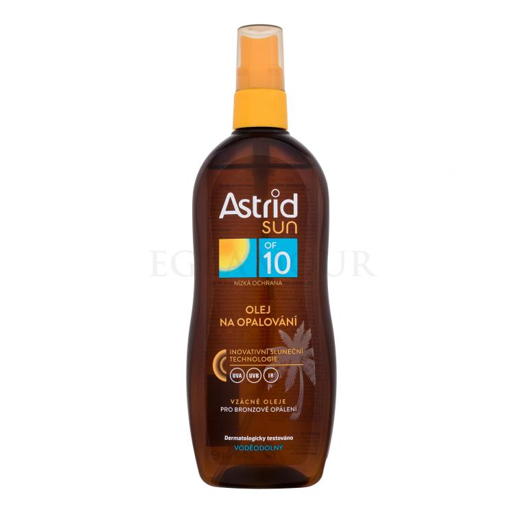 Astrid Sun Spray Oil SPF10 Preparat do opalania ciała 200 ml