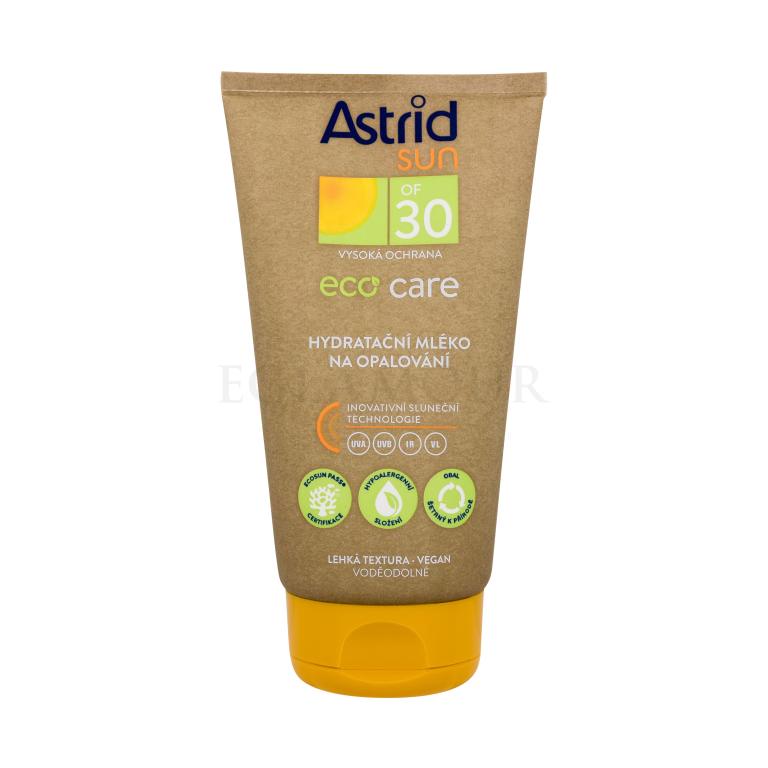 Astrid Sun Eco Care Protection Moisturizing Milk SPF30 Preparat do opalania ciała 150 ml
