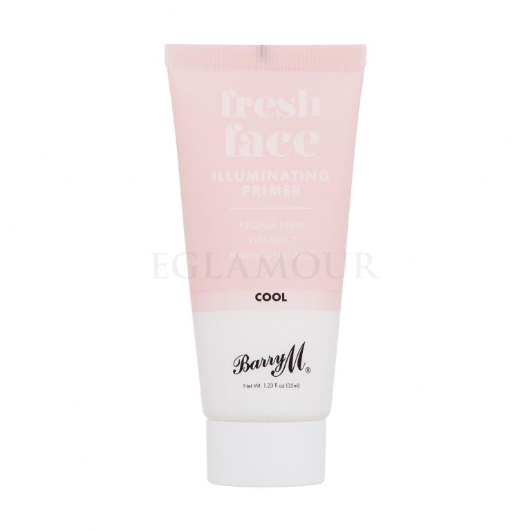 Barry M Fresh Face Illuminating Primer Baza pod makijaż dla kobiet 35 ml Odcień Cool