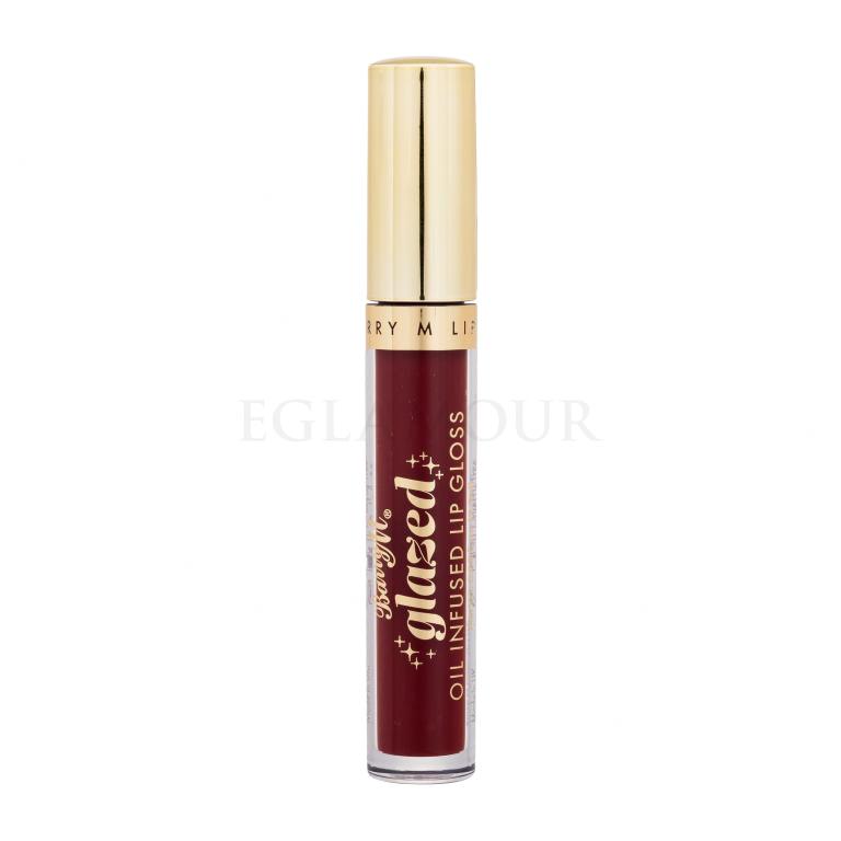 Barry M Glazed Oil Infused Lip Gloss Błyszczyk do ust dla kobiet 2,5 ml Odcień So Intriguing