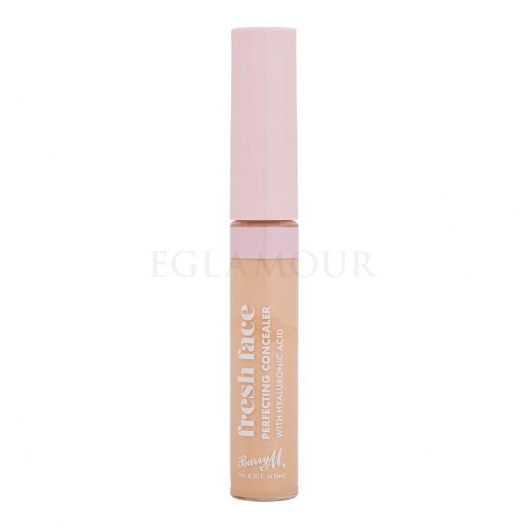 Barry M Fresh Face Perfecting Concealer Korektor dla kobiet 6 ml Odcień 3