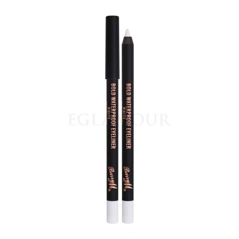 Barry M Bold Waterproof Eyeliner Kredka do oczu dla kobiet 1,2 g Odcień White