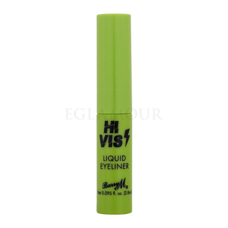 Barry M Hi Vis Eyeliner dla kobiet 2,8 ml Odcień Charged Up