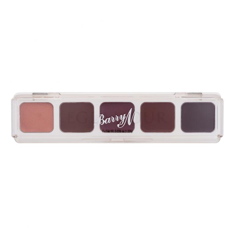 Barry M Cream Eyeshadow Palette Cienie do powiek dla kobiet 5,1 g Odcień The Berries