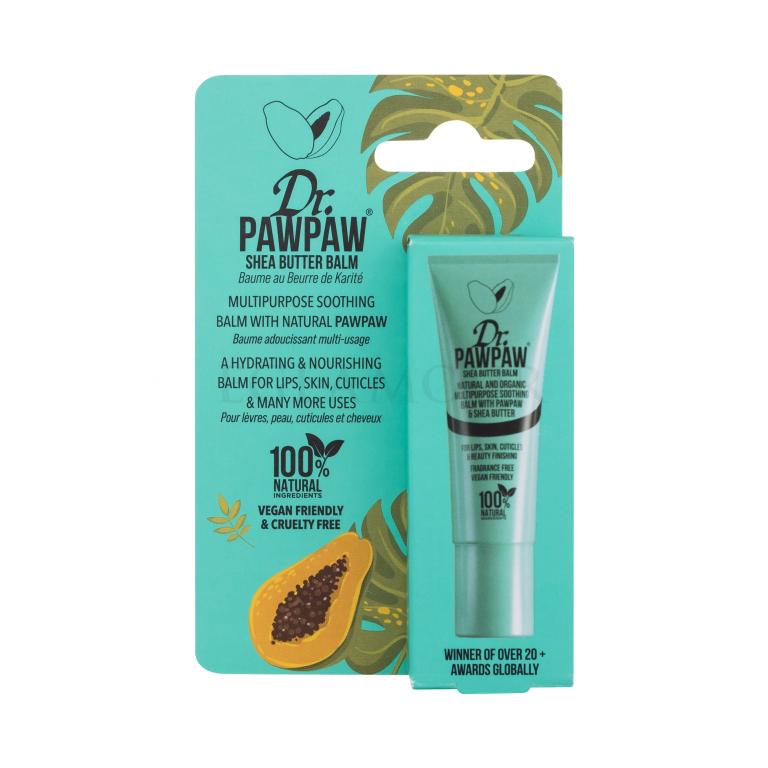 Dr. PAWPAW Balm Shea Butter Balsam do ust dla kobiet 10 ml