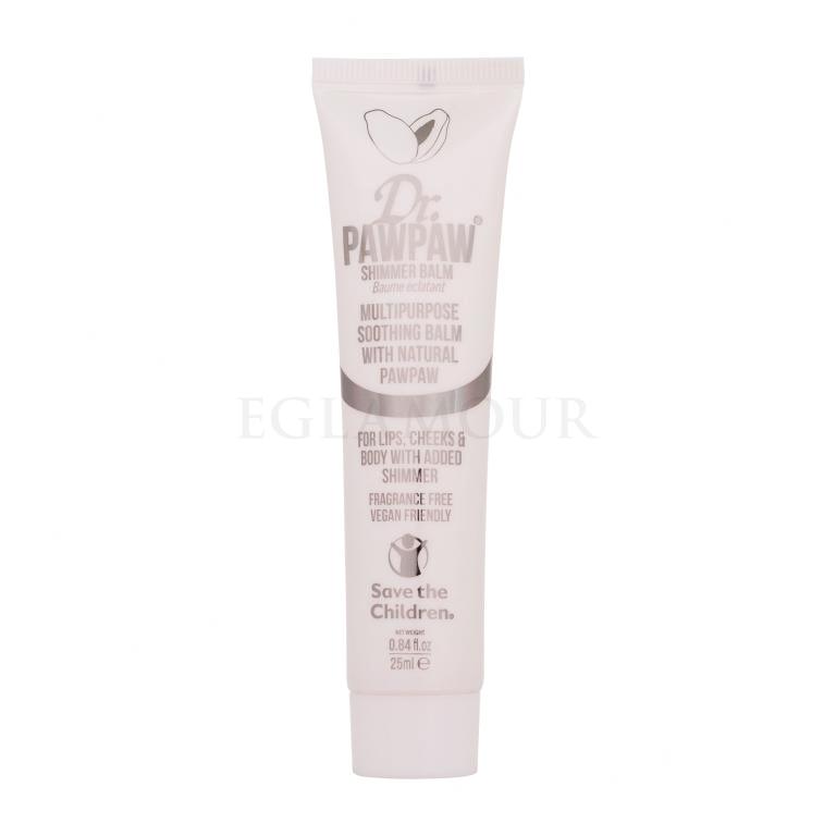 Dr. PAWPAW Balm Shimmer Balsam do ust dla kobiet 25 ml