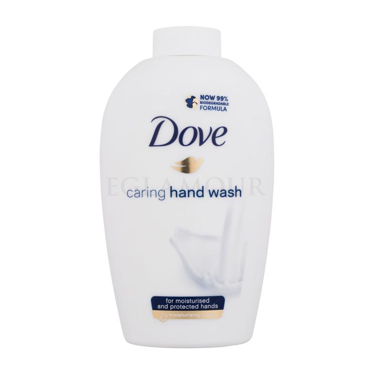 Dove Caring Hand Wash Original Mydło w płynie dla kobiet 250 ml