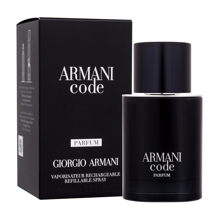 Giorgio Armani Code Parfum Perfumy dla mężczyzn Do napełnienia 50 ml
