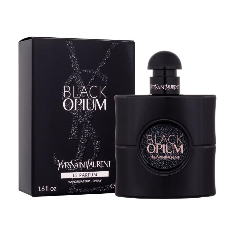 Yves Saint Laurent Black Opium Le Parfum Perfumy dla kobiet 50 ml