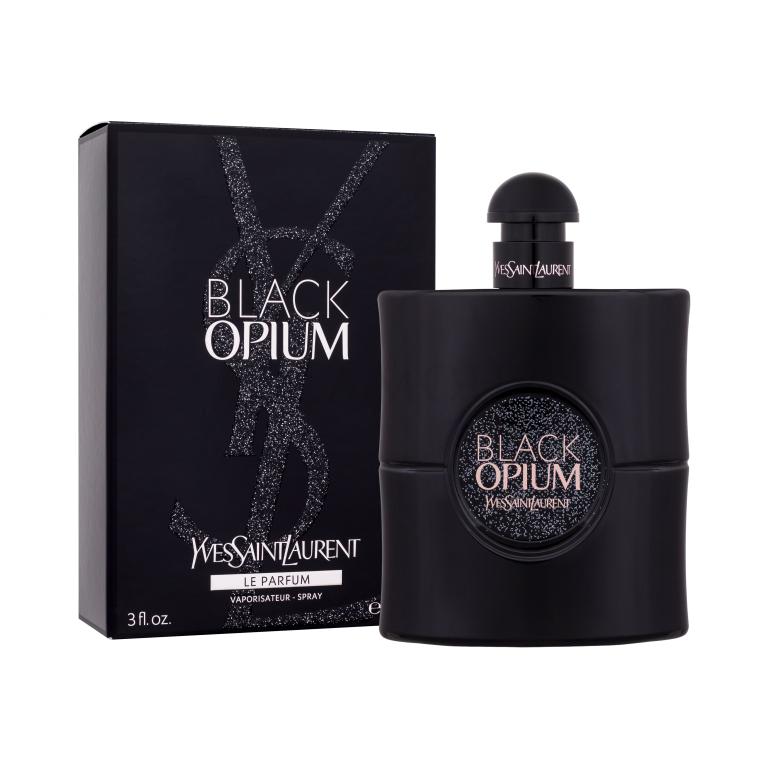 Yves Saint Laurent Black Opium Le Parfum Perfumy dla kobiet 90 ml