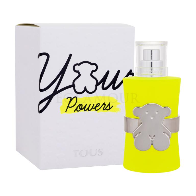 TOUS Your Powers Woda toaletowa dla kobiet 50 ml