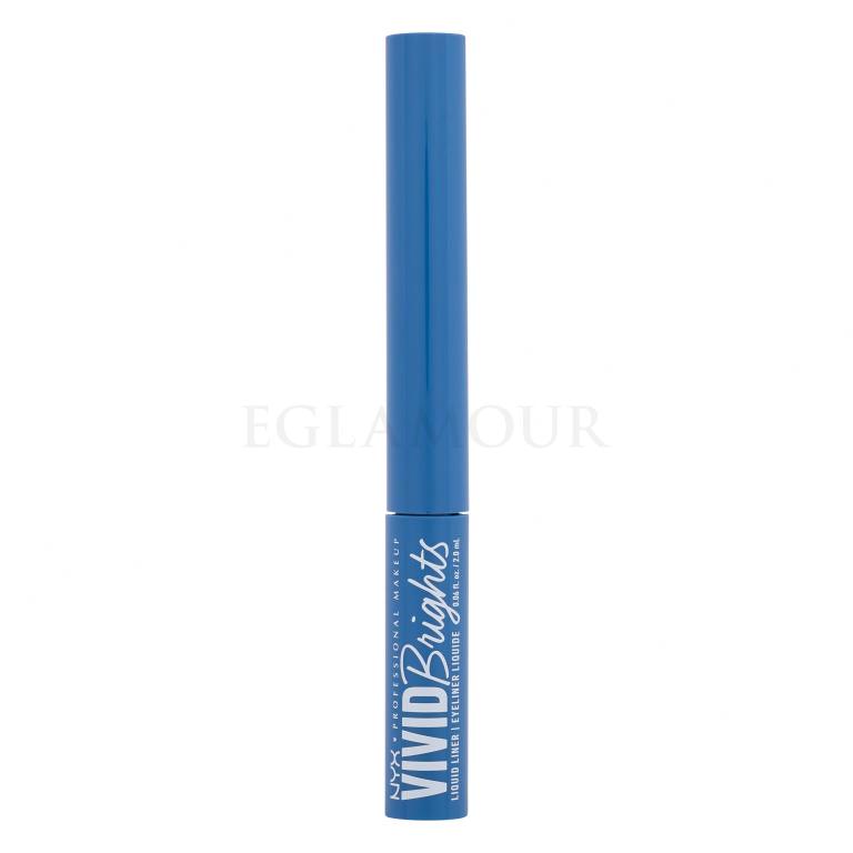 NYX Professional Makeup Vivid Brights Eyeliner dla kobiet 2 ml Odcień 05 Cobalt Crush