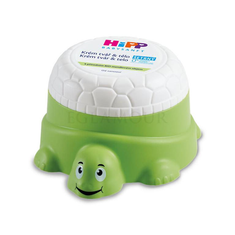 Hipp Babysanft Face &amp; Body Cream Krem do twarzy na dzień dla dzieci 100 ml