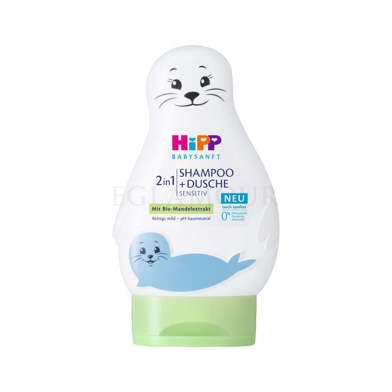 Hipp Babysanft 2in1 Shampoo + Shower Żel pod prysznic dla dzieci 200 ml