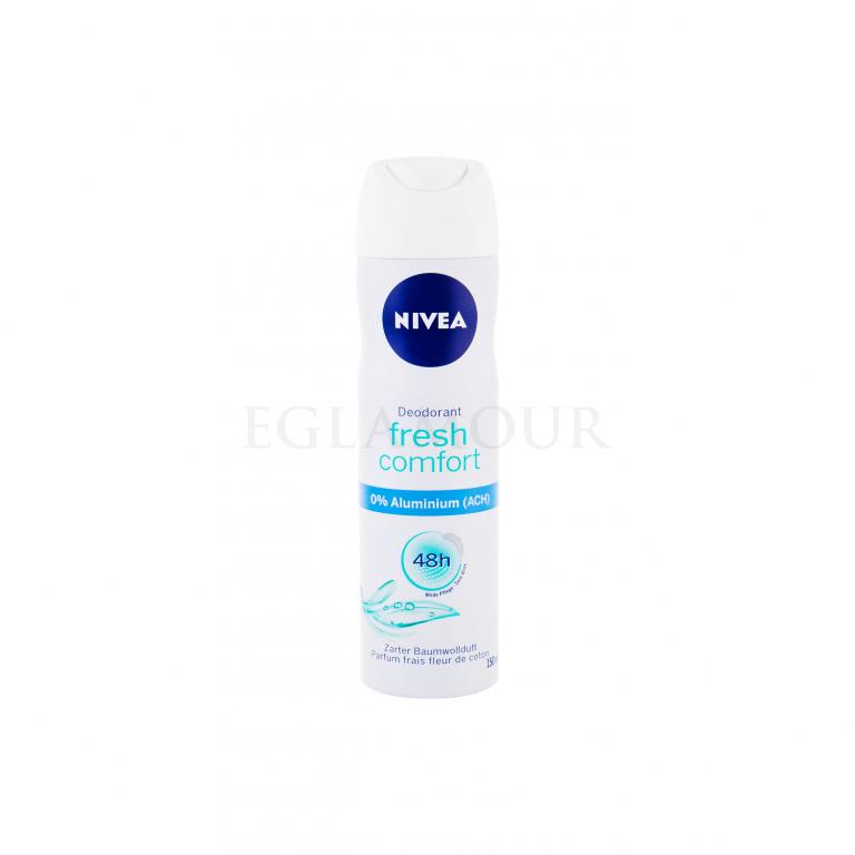 Nivea Fresh Comfort 48h Dezodorant dla kobiet 150 ml