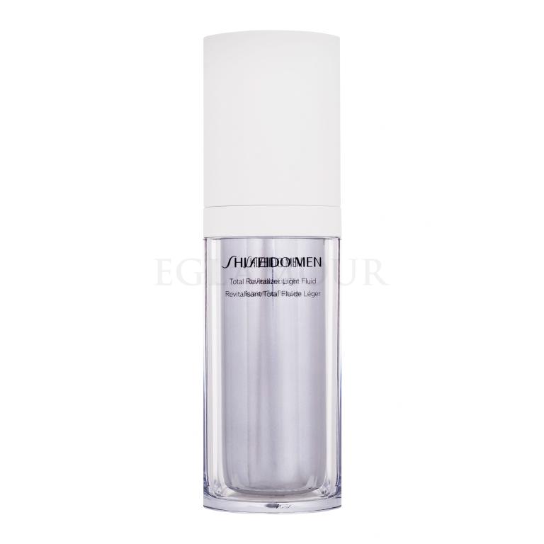 Shiseido MEN Total Revitalizer Light Fluid Serum do twarzy dla mężczyzn 70 ml