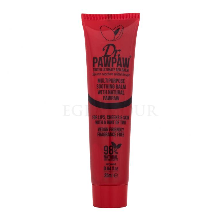 Dr. PAWPAW Balm Tinted Ultimate Red Balsam do ust dla kobiet 25 ml