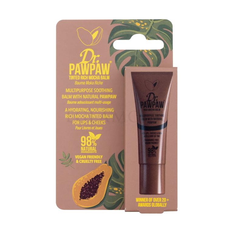 Dr. PAWPAW Balm Rich Mocha Balsam do ust dla kobiet 10 ml