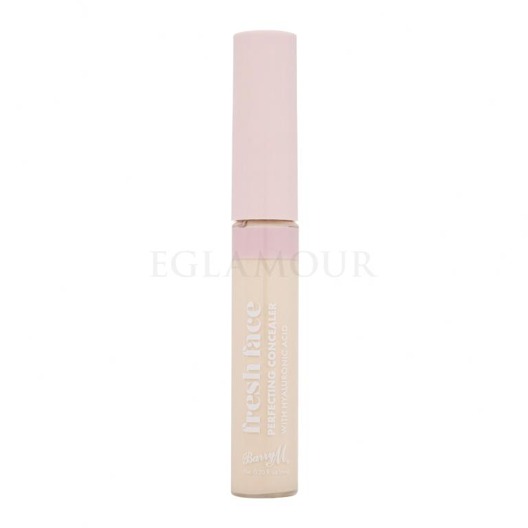 Barry M Fresh Face Perfecting Concealer Korektor dla kobiet 6 ml Odcień 1