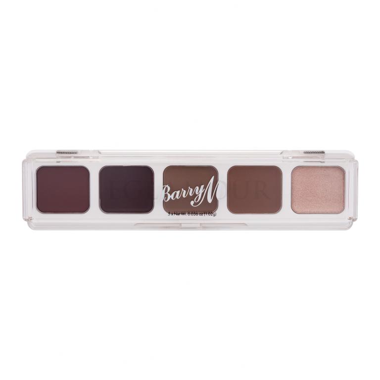Barry M Cream Eyeshadow Palette Cienie do powiek dla kobiet 5,1 g Odcień The Nudes
