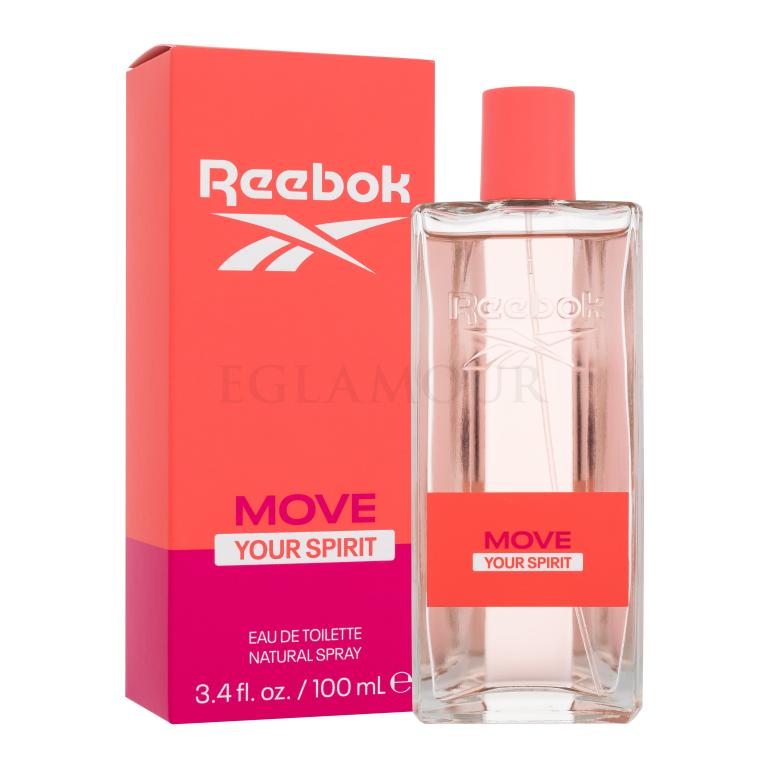 Reebok Move Your Spirit Woda toaletowa dla kobiet 100 ml