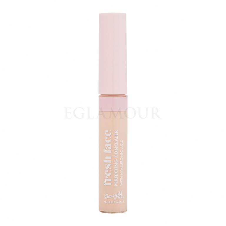 Barry M Fresh Face Perfecting Concealer Korektor dla kobiet 6 ml Odcień 2