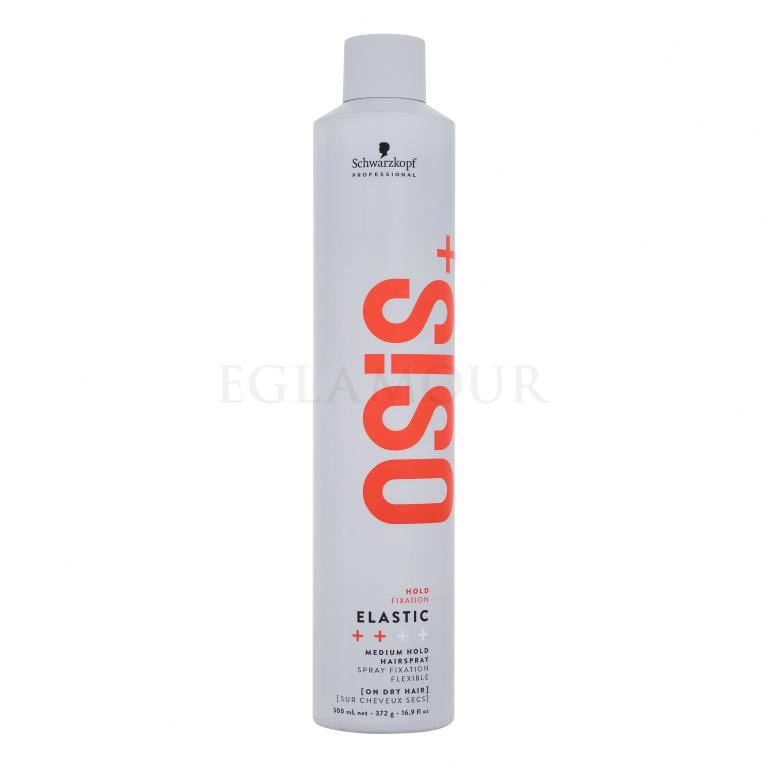 Schwarzkopf Professional Osis+ Elastic Medium Hold Hairspray Lakier do włosów dla kobiet 500 ml