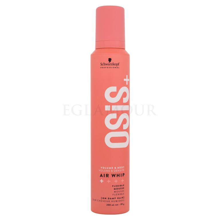 Schwarzkopf Professional Osis+ Air Whip Flexible Mousse Pianka do włosów dla kobiet 200 ml
