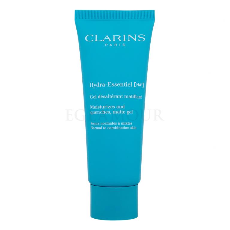 Clarins Hydra-Essentiel [HA²] Matte Gel Żel do twarzy dla kobiet 75 ml