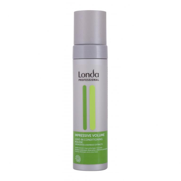 Londa Professional Impressive Volume Conditioning Mousse Pianka do włosów dla kobiet 200 ml