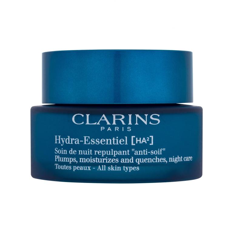 Clarins Hydra-Essentiel [HA²] Night Care Krem na noc dla kobiet 50 ml