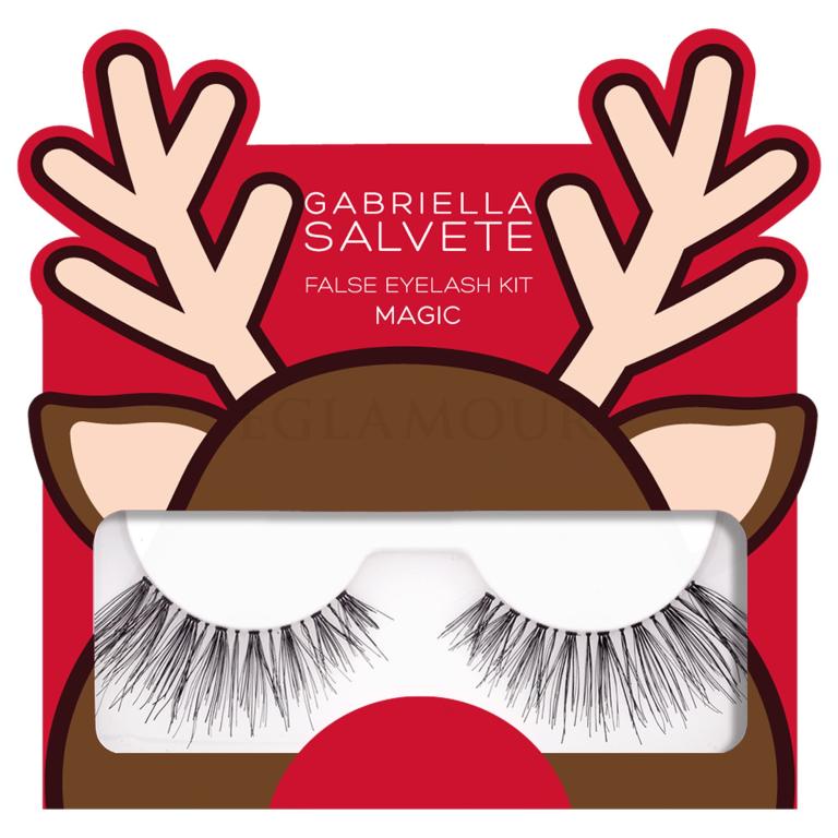 Gabriella Salvete False Eyelash Kit Magic Sztuczne rzęsy dla kobiet 1 szt