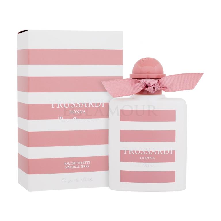 Trussardi Donna Pink Marina Woda toaletowa dla kobiet 30 ml