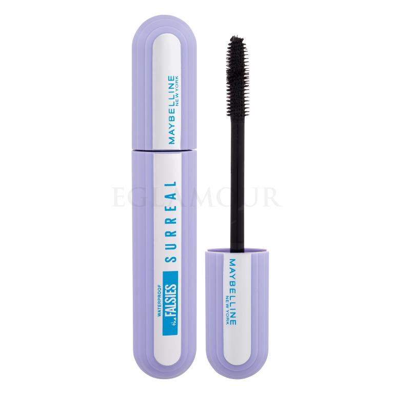 Maybelline The Falsies Surreal Waterproof Tusz do rzęs dla kobiet 10 ml Odcień 01 Black